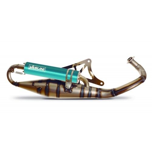 Exhaust Yasuni R-Pro Piaggio Blue Exhaust Yasuni R-Pro Piaggio Blue