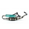 Exhaust Yasuni R Piaggio Blue