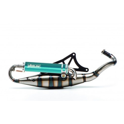 Exhaust Yasuni R Piaggio Blue Exhaust Yasuni R Piaggio Blue