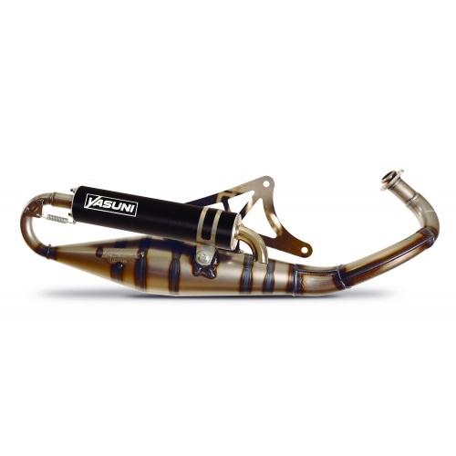 Exhaust Yasuni R-Pro Piaggio Black Exhaust Yasuni R-Pro Piaggio Black