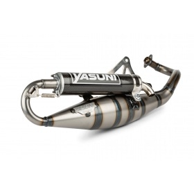 Izplūdes Yasuni R Black Edition oglekļa izskats