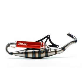 Exhaust Yasuni R Piaggio Orange