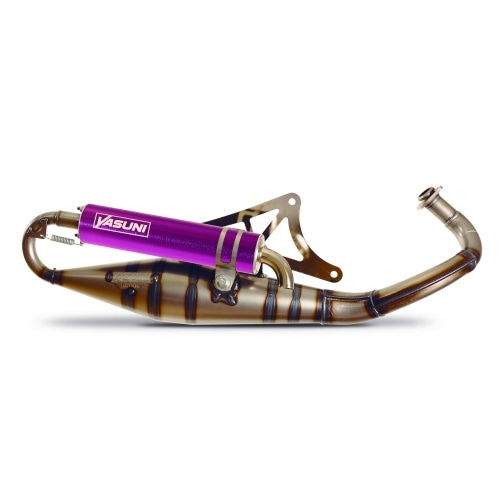 Exhaust Yasuni R-Pro Piaggio Purple Exhaust Yasuni R-Pro Piaggio Purple