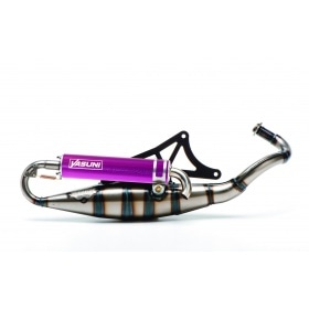 Exhaust Yasuni R Piaggio Purple