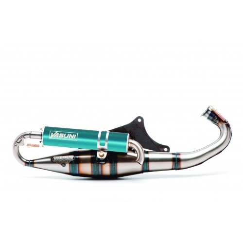 Exhaust Yasuni C16 Piaggio Blue Exhaust Yasuni C16 Piaggio Blue