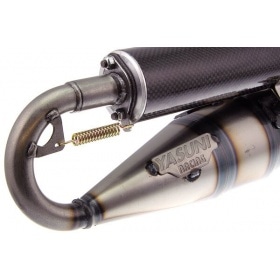 Izplūdes Yasuni Carrera 16 Black Edition oglekļa izskats