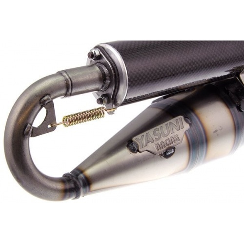 Izplūdes Yasuni Carrera 16 Black Edition oglekļa izskats Izplūdes Yasuni Carrera 16 Black Edition oglekļa izskats