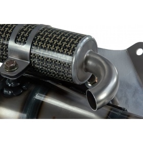 Izplūdes Yasuni Carrera 16 oglekļa izskats/Aramīds