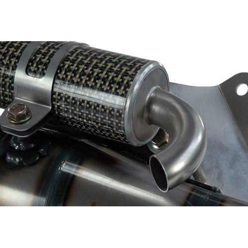 Exhaust Yasuni Carrera 16 carbon look/Aramid Exhaust Yasuni Carrera 16 carbon look/Aramid