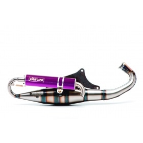 Exhaust Yasuni C16 Piaggio Purple