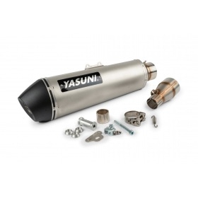 Exhaust Yasuni 4 Piaggio Beverly 125cc