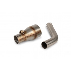 Exhaust Yasuni 4 Black Carbon Vespa GTS / GTV 125cc