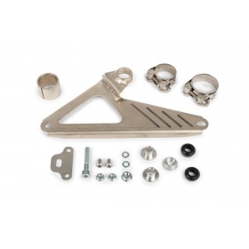 Exhaust Yasuni 4 Black Carbon Vespa GTS / GTV 125cc