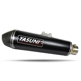 Exhaust Yasuni 4 Black Carbon Vespa GTS / GTV 125cc