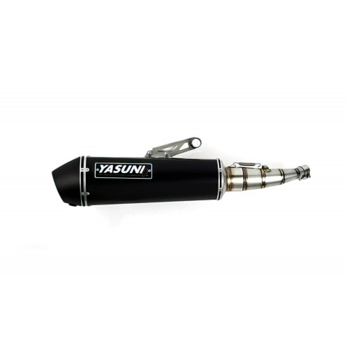 Exhaust Yasuni 4 Black Edition Honda Forza 300cc Exhaust Yasuni 4 Black Edition Honda Forza 300cc