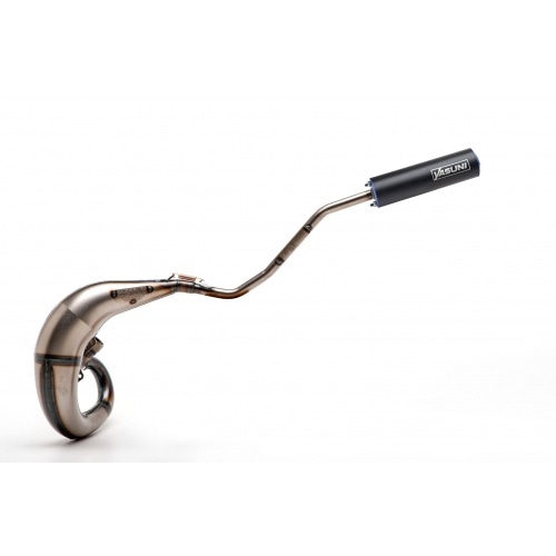 Exhaust Yasuni Cross ML black / blue Beta RR-T + Rieju SMX Exhaust Yasuni Cross ML black / blue Beta RR-T + Rieju SMX