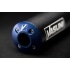 Exhaust Yasuni Cross ML black / blue Yamaha DT 50 Exhaust Yasuni Cross ML black / blue Yamaha DT 50