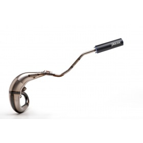 Exhaust Yasuni Cross ML black / blue Derbi X-treme