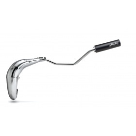 Exhaust Yasuni Cross ML chrome black Beta RR-T + Rieju SMX