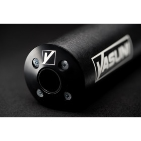 Exhaust Yasuni Cross ML chrome black Beta RR-T + Rieju SMX