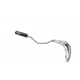 Exhaust Yasuni Cross ML chrome black Rieju MRT