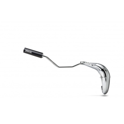 Exhaust Yasuni Cross ML chrome black Rieju MRT Exhaust Yasuni Cross ML chrome black Rieju MRT