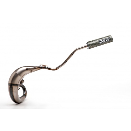 Exhaust Yasuni Cross ML carbon Kevlar® Yamaha DT 50 Exhaust Yasuni Cross ML carbon Kevlar® Yamaha DT 50