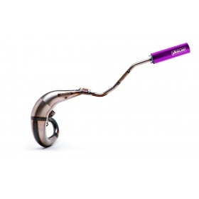 Exhaust Yasuni Cross ML Derbi Senda Purple