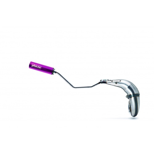Exhaust Yasuni Cross ML Rieju MRT Purple Exhaust Yasuni Cross ML Rieju MRT Purple