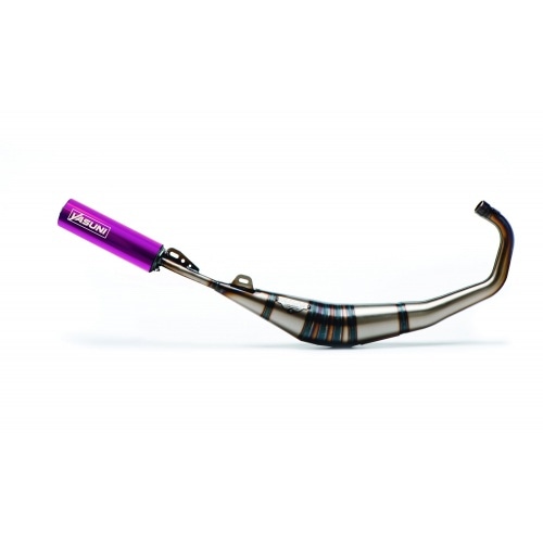 Exhaust Yasuni R1 AM6 Purple Exhaust Yasuni R1 AM6 Purple
