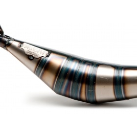 Exhaust Yasuni R3 carbon Kevlar® AM6 / Derbi