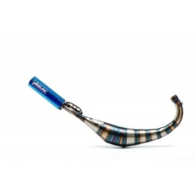 Exhaust Yasuni R3 AM6 / Derbi Blue