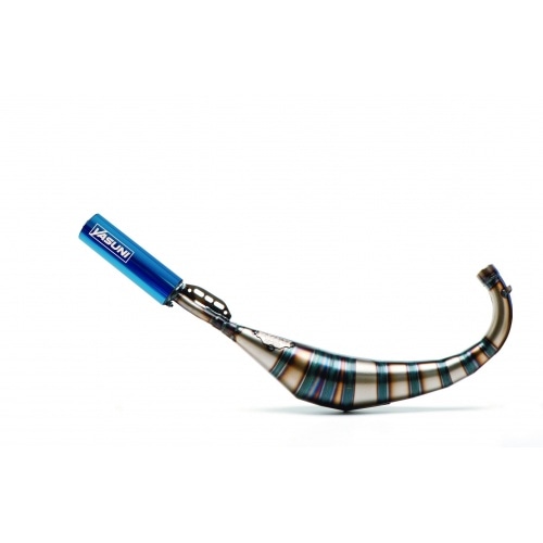 Exhaust Yasuni R3 AM6 / Derbi Blue Exhaust Yasuni R3 AM6 / Derbi Blue
