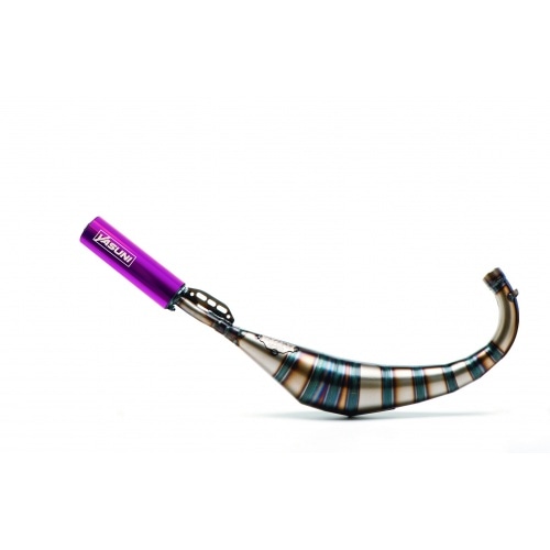 Exhaust Yasuni R3 AM6 / Derbi Purple Exhaust Yasuni R3 AM6 / Derbi Purple
