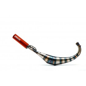 Exhaust Yasuni R3 AM6 / Derbi Orange