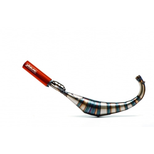 Exhaust Yasuni R3 AM6 / Derbi Orange Exhaust Yasuni R3 AM6 / Derbi Orange