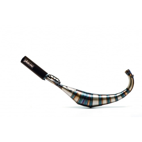 Exhaust Yasuni R3 AM6 / Derbi Black Exhaust Yasuni R3 AM6 / Derbi Black