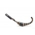 Exhaust Yasuni R3 black / red AM6 / Derbi Exhaust Yasuni R3 black / red AM6 / Derbi