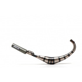 Exhaust Yasuni R2 carbon Kevlar® AM6 / Derbi