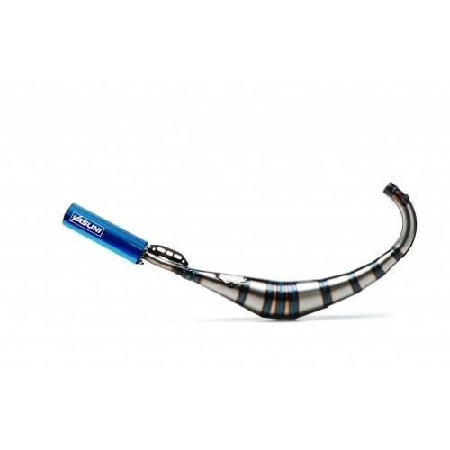 Exhaust Yasuni R2 AM6 / Derbi Blue Exhaust Yasuni R2 AM6 / Derbi Blue