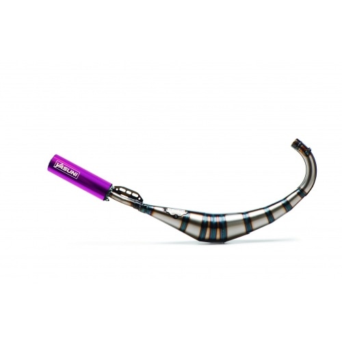 Exhaust Yasuni R2 AM6 / Derbi Purple Exhaust Yasuni R2 AM6 / Derbi Purple
