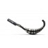 Exhaust Yasuni R4 black Minarelli AM6 Exhaust Yasuni R4 black Minarelli AM6
