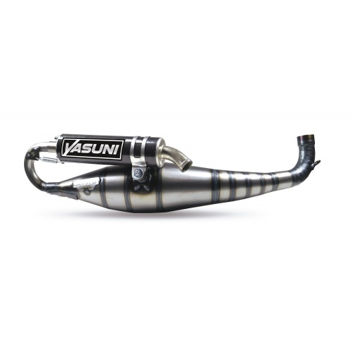 Exhaust Yasuni Carrera 40 Minarelli horizontal Exhaust Yasuni Carrera 40 Minarelli horizontal