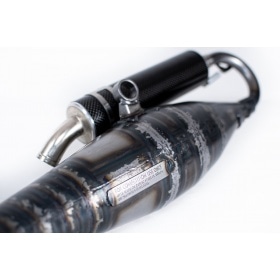 Exhaust Yasuni Carrera 40 Minarelli horizontal