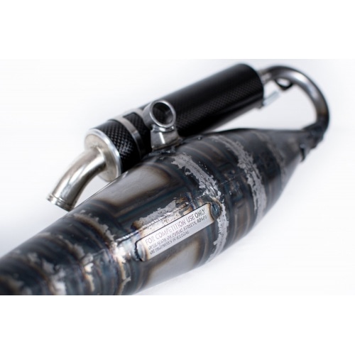 Exhaust Yasuni Carrera 40 Minarelli horizontal Exhaust Yasuni Carrera 40 Minarelli horizontal
