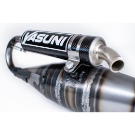 Exhaust Yasuni Carrera 40 Minarelli horizontal