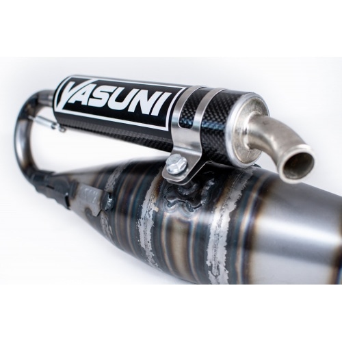 Exhaust Yasuni Carrera 40 Minarelli horizontal Exhaust Yasuni Carrera 40 Minarelli horizontal