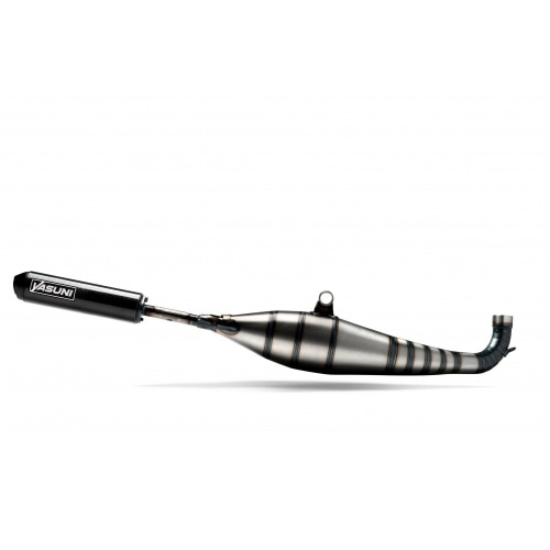 Exhaust Yasuni Carrera 40 Drag Racing Minarelli horizontal Exhaust Yasuni Carrera 40 Drag Racing Minarelli horizontal