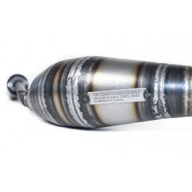 Exhaust Yasuni Carrera 40 Drag Racing Minarelli horizontal