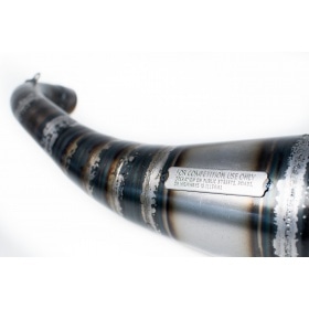 Exhaust Yasuni Carrera 40 Drag Racing Minarelli horizontal